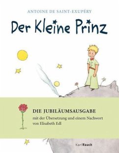 Cover Der kleine Prinz, Jubiläumsausgabe