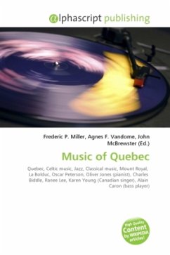 Music of Quebec