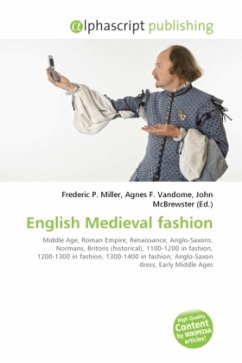 English Medieval fashion