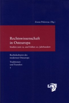 Cover Rechtswissenschaft in Osteuropa