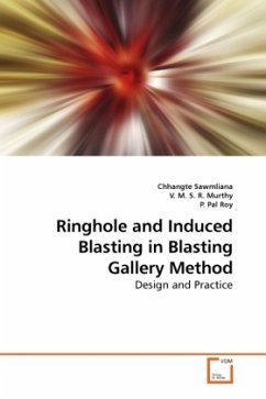 Ringhole and Induced Blasting in Blasting Gallery Method - Sawmliana, Chhangte