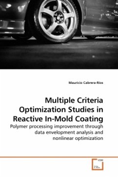 Multiple Criteria Optimization Studies in Reactive In-Mold Coating - Cabrera-Ríos, Mauricio