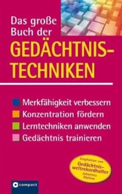 Cover Das große Buch der Gedächtnistechniken
