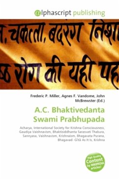 A.C. Bhaktivedanta Swami Prabhupada