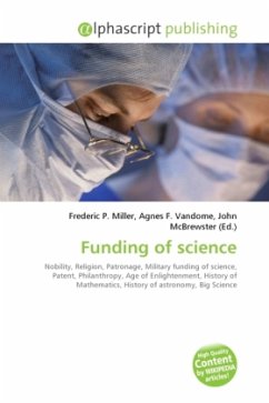 Cover Funding of science