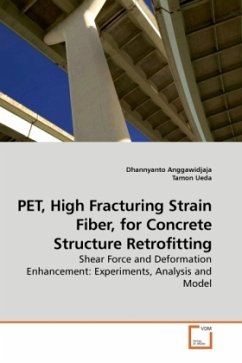 PET, High Fracturing Strain Fiber, for Concrete Structure Retrofitting - Anggawidjaja, Dhannyanto