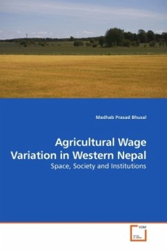 Cover Agricultural Wage Variation in Western Nepal