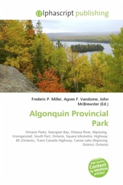 Algonquin Provincial Park