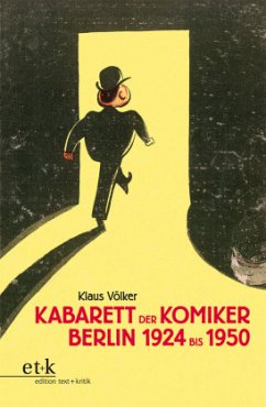 Kabarett der Komiker Berlin 1924-1950 - Völker, Klaus