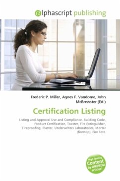 Certification Listing