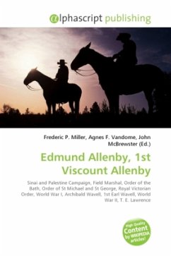 Edmund Allenby, 1st Viscount Allenby