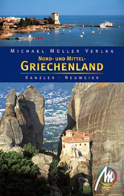 Cover Nord- und Mittel-Griechenland