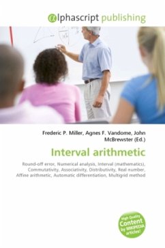 Interval arithmetic