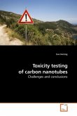 Toxicity testing of carbon nanotubes