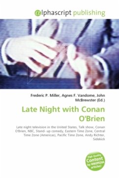 Late Night with Conan O'Brien