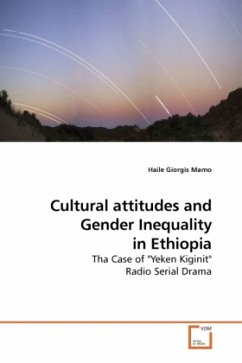 Cultural attitudes and Gender Inequality in Ethiopia - Mamo, Haile Giorgis