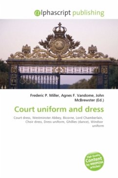 Court uniform and dress