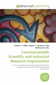 Commonwealth Scientific and Industrial Research Organisation