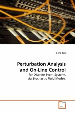 Perturbation Analysis and On-Line Control - Sun, Gang