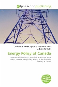 Energy Policy of Canada