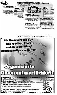 Organisierte Unverantwortlichkeit CD - Jörg Bergstedt