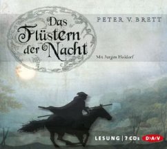 Das Flüstern der Nacht / Dämonenzyklus Bd.2 (8 Audio-CDs) - Brett, Peter V.