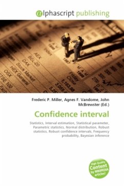 Confidence interval