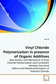 Vinyl Chloride Polymerization in presence of Organic Additives