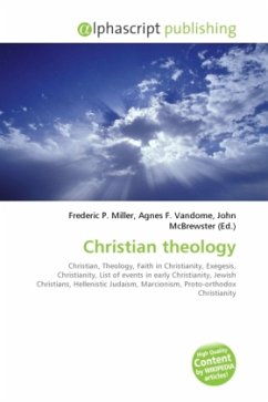 Cover Christian theology