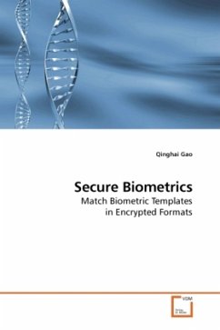 Secure Biometrics - Gao, Qinghai