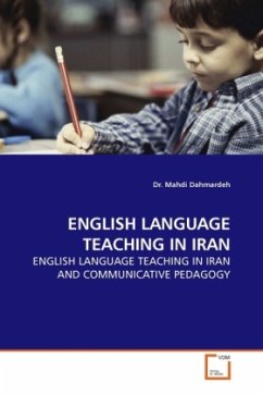 ENGLISH LANGUAGE TEACHING IN IRAN - Dahmardeh, Mahdi