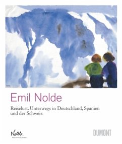 Cover Emil Nolde 'Reiselust'