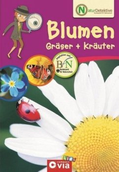 Blumen, Gräser + Kräuter - Alisch, Tatjana