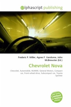 Cover Chevrolet Nova