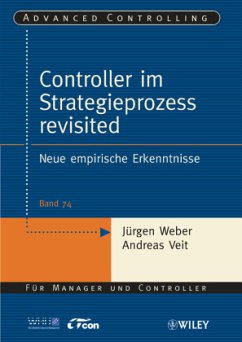Controller im Strategieprozess revisited - Weber, Jürgen; Veit, Andreas