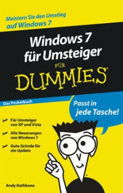 Windows 7 für Umsteiger für Dummies - Rathbone, Andy
