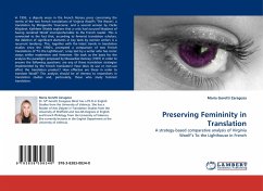 Preserving Femininity in Translation - Zaragoza, María Goretti