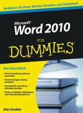 Microsoft Word 2010 für Dummies