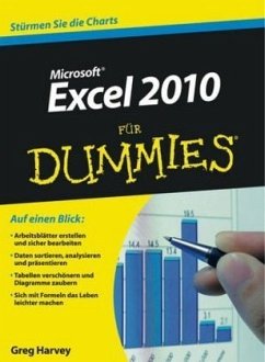 Excel 2010 für Dummies - Harvey, Greg