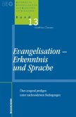 Evangelisation - Erkenntnis und Sprache