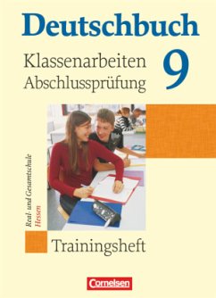 Deutschbuch - Sprach- und Lesebuch - Trainingshefte - zu allen Grundausgaben - 9. Schuljahr / Deutschbuch - Trainingshefte zu allen Grundausgaben