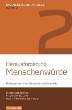 Cover Herausforderung Menschenwürde