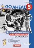 Go Ahead - Sechsstufige Realschule in Bayern - 5. Jahrgangsstufe, Schulaufgabentrainer, m. Audio-CD / Go Ahead (sechsstufig) Bd.5