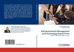 Entrepreneurial Management and Technology-based Firms