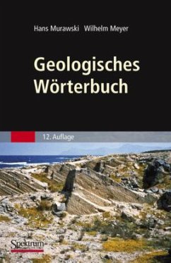 Cover Geologisches Wörterbuch
