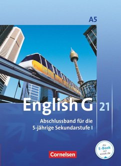 English G 21. Ausgabe A 5. Abschlussband 5-jährige Sekundarstufe I. Schülerbuch - Derkow-Disselbeck, Barbara;Abbey, Susan;Woppert, Allen J.