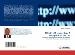 Effective IT Leadership: A Perception of the Led