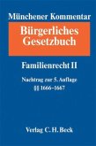 Nachtrag ( 1666-1667) / Münchener Kommentar, Bürgerliches Gesetzbuch Bd.8