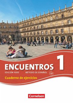 Encuentros 1 Neue Ausgabe - Cuaderno de Ejercicios mit Audios online - Amann, Klaus A.; Steveker, Wolfgang