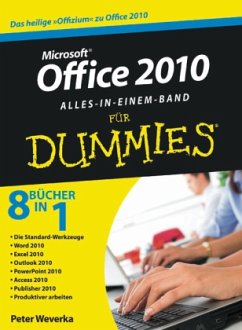 Microsoft Office 2010 für Dummies - Alles-in-einem-Band - Weverka, Peter